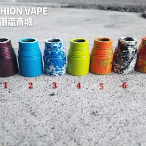 美國原裝 特價 限量 Comp Lyfe Caps 24MM 戰鬥罩子 彩色 適配 戰鬥底座