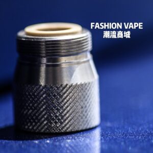 美國原裝 Comp Lyfe Button Housing 定制按鍵外殼 不鏽鋼滾花 適用 戰鬥 18650機械桿