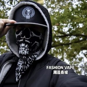 美國原裝 Comp Lyfe Bandana Bearded Skull 大方巾 頭巾 戰鬥