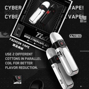 原廠正品 Cybervape TL-01 Pod 賽博朋克 三段調壓 填充式小煙