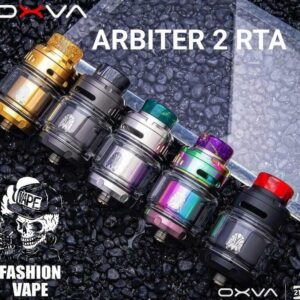 正版 OXVA ARBITER 2 RTA 仲裁者 26MM 霧化器 起源 5ML 3.5ML