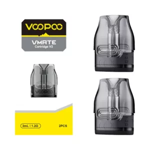正版 VOOPOO VMRTE Cartridge V2 空煙彈 3ML