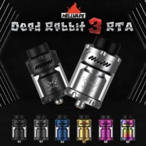 正版 Hellvape Dead Rabbit V3 RTA 死兔V3 霧化器25MM