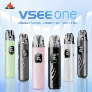 正版 Hellvape VSEE ONE Podmod 電子煙主機 空煙彈