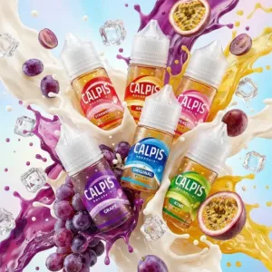日本 CALPIS 可爾必思煙油 30ML 小煙油 菸油 電子煙油 果汁 E-JULCE E-LIQUID